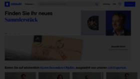 What Catawiki.de website looked like in 2021 (4 years ago)