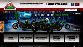 What Centralvermontmotorcycles.com website looked like in 2021 (3 years ago)