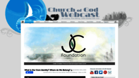 What Cogwebcast.com website looked like in 2021 (3 years ago)