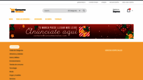 What Consumesinaloa.com website looked like in 2021 (3 years ago)