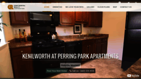 What Cr-perringparkapts.com website looked like in 2021 (3 years ago)