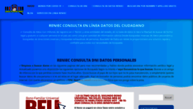 What Consultadatosreniec.online website looked like in 2021 (3 years ago)