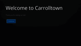What Carrolltown.pa.us website looked like in 2021 (3 years ago)