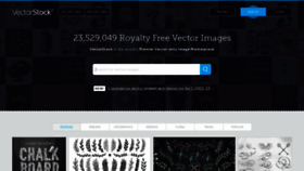 What Cdn.vectorstock.com website looked like in 2021 (3 years ago)
