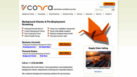 What Corragroup.com website looked like in 2021 (3 years ago)