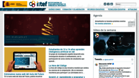 What Centros4.pntic.mec.es website looked like in 2021 (3 years ago)