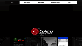 What Collinspropertygroup.com website looked like in 2021 (3 years ago)