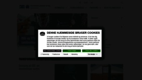 What Cbs.dk website looked like in 2021 (3 years ago)