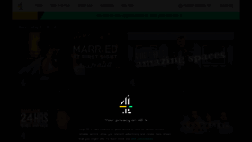 What Channel4.com website looked like in 2021 (3 years ago)