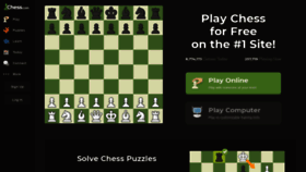 What Chess.com website looked like in 2021 (3 years ago)