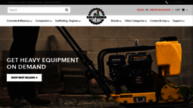 What Californiatoolsandequipment.com website looked like in 2021 (3 years ago)