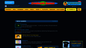 What Coolmath-games.com website looked like in 2021 (3 years ago)