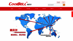 What Coolbellbag.com website looked like in 2021 (3 years ago)