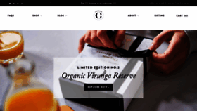 What Crukafe.com website looked like in 2021 (3 years ago)