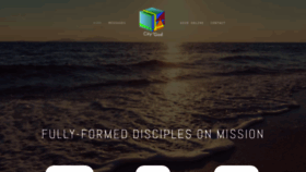 What Cityofgod.la website looked like in 2021 (5 years ago)