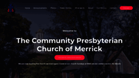 What Cpcmerrick.org website looked like in 2021 (3 years ago)