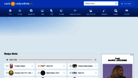 What Canliradyodinle.fm website looked like in 2021 (4 years ago)