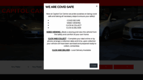 What Cc4cars.com website looked like in 2021 (3 years ago)