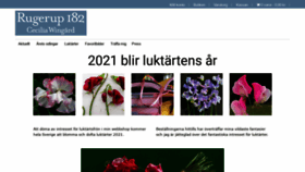 What Ceciliawingard.se website looked like in 2021 (3 years ago)