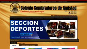 What Colegiosembradoresdeamistad.org website looked like in 2021 (3 years ago)
