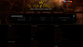 What Clan7kings.com website looked like in 2021 (3 years ago)