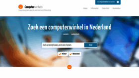 What Computerwinkels.nl website looked like in 2021 (3 years ago)