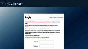 What Cardholder.ebtedge.com website looked like in 2021 (3 years ago)