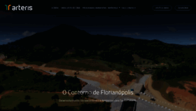 What Contornodeflorianopolis.com.br website looked like in 2021 (3 years ago)