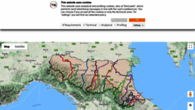 What Camminiemiliaromagna.it website looked like in 2021 (3 years ago)