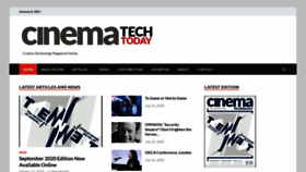 What Cinematech.today website looked like in 2021 (3 years ago)