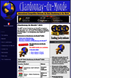 What Chardonnay-du-monde.com website looked like in 2021 (3 years ago)