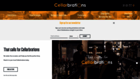 What Cellarbrations.com.au website looked like in 2021 (3 years ago)
