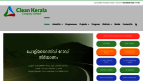 What Cleankeralacompany.com website looked like in 2021 (3 years ago)