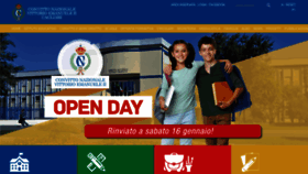 What Convittocagliari.edu.it website looked like in 2021 (3 years ago)