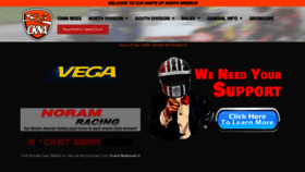 What Cupkarts.com website looked like in 2021 (3 years ago)