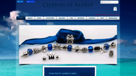 What Charmsofaloha.com website looked like in 2021 (5 years ago)