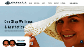 What Channellmedicalgroup.com website looked like in 2021 (3 years ago)