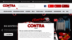 What Contra-luebeck.de website looked like in 2021 (3 years ago)
