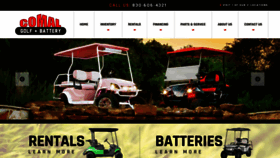 What Comalcarts.com website looked like in 2021 (3 years ago)