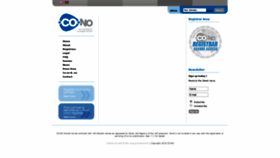 What Co.no website looked like in 2021 (3 years ago)
