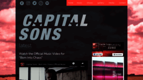 What Capitalsons.com website looked like in 2021 (3 years ago)