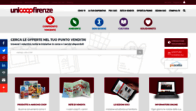 What Coopfirenze.it website looked like in 2021 (3 years ago)