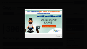 What Carsat-sudest.fr website looked like in 2021 (3 years ago)