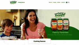 What Chickentonight.com.au website looked like in 2021 (3 years ago)