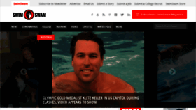What Cdn.swimswam.com website looked like in 2021 (3 years ago)