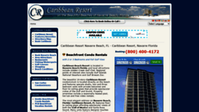 What Caribbean-resort-florida.com website looked like in 2021 (3 years ago)
