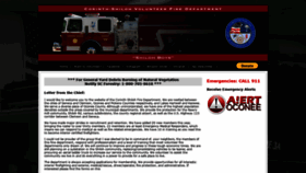 What Corinthshilohfd.com website looked like in 2021 (3 years ago)