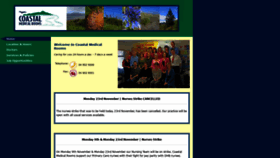What Coastalmedical.co.nz website looked like in 2021 (3 years ago)