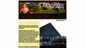 What Contessawinecellars.com website looked like in 2021 (3 years ago)
