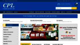 What Cplonline.com.au website looked like in 2021 (3 years ago)